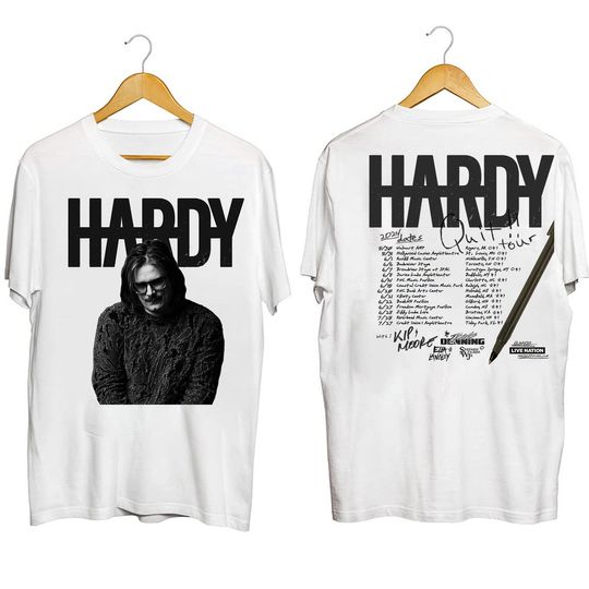Discover Hadry Quit Tour 2024 2 Side Shirt, Hadry 2024 Concert Shirt