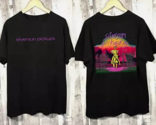 Discover Silversun Pickups Annouces Tour Dates 2024, Silversun Pickups US Tour T-Shirt