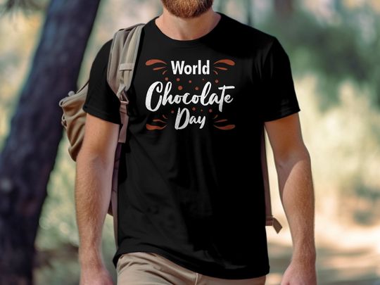 Discover World Chocolate Day T-Shirt - Gift for Chocolate Lovers