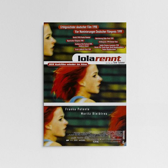 Discover Run Lola Run Movie Poster
