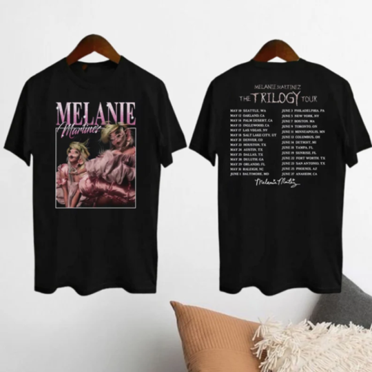 Discover Melanie Martinez The Trilogy Tour 2024 T-Shirt, Portals Album Shirt
