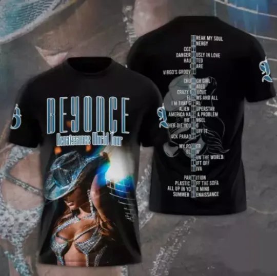 Discover 3D Beyonce Shirt Beyonce Singer Shirt
