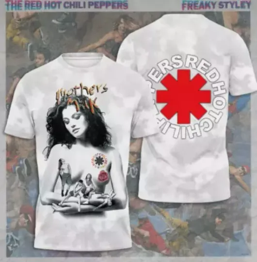 Discover Red hot chili peppers T shirt 3D