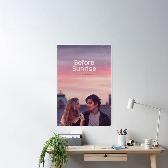 Discover Before Sunrise Poster