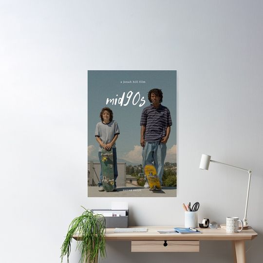 Discover Mid 90s Skateboard Movie Poster