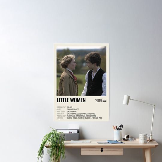 Discover Little Women (2019) movie poster Poster