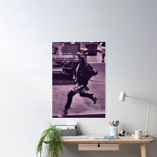 Discover Frances Ha Vintage Poster