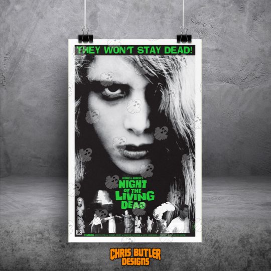 Discover Night of The Living Dead  Movie Poster