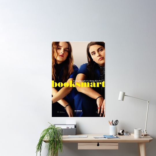 Discover booksmart Poster