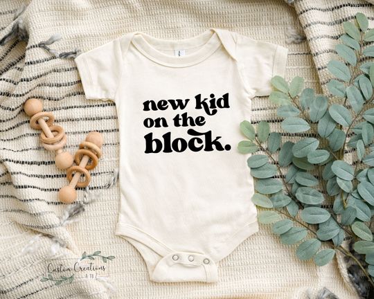 Discover New Kid On The Block | Newborn | Baby Announcement