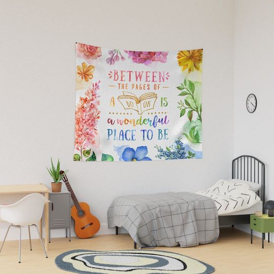 Discover Between the pages Tapestry