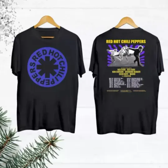 Discover 2024 Red Hot Chili Peppers Tour Shirt
