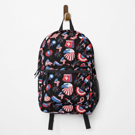 Discover America Flag America Eagle - Happy  Independence Day