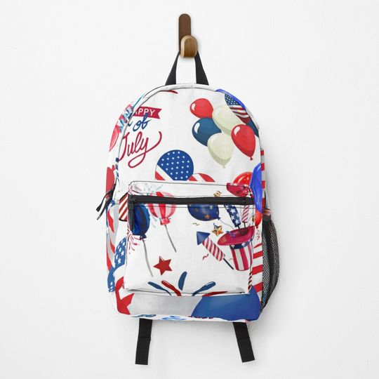 Discover Fourth of July All Over Backpack