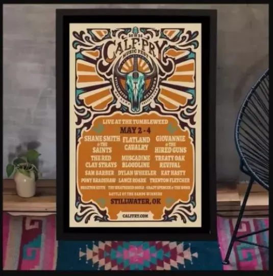 Discover Calf Fry Music Festival May 2-4, 2024 Stillwater