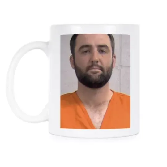 Discover Scottie Scheffler Mugshot Golf Mug Golfer Mug Scottie Scheffler Coffee Mugs