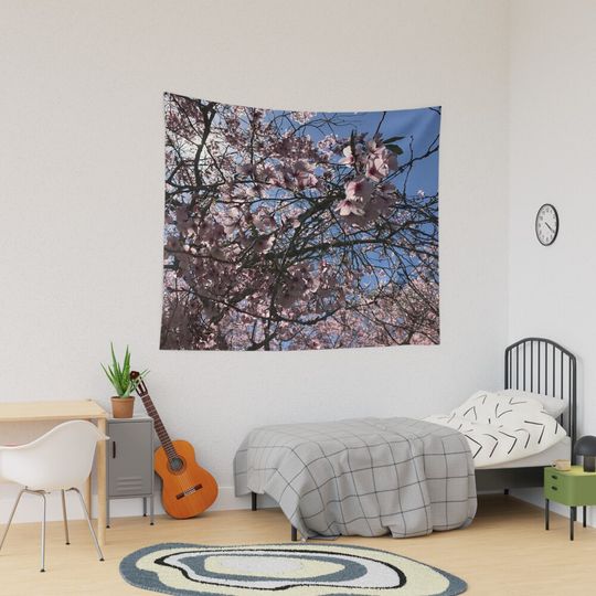 Discover Cherry Blossom Tapestry