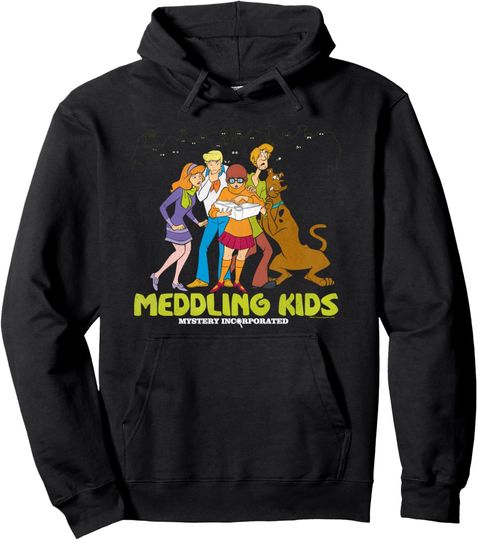 Discover Scooby-Doo Meddling Kids Pullover Hoodie