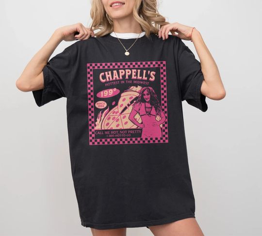 Discover Chappell's Hot To Go Shirt, Roan Call Me Hot Not Pretty T-Shirt