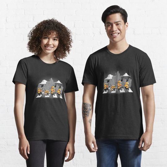 Discover Minions road  Essential T-Shirt