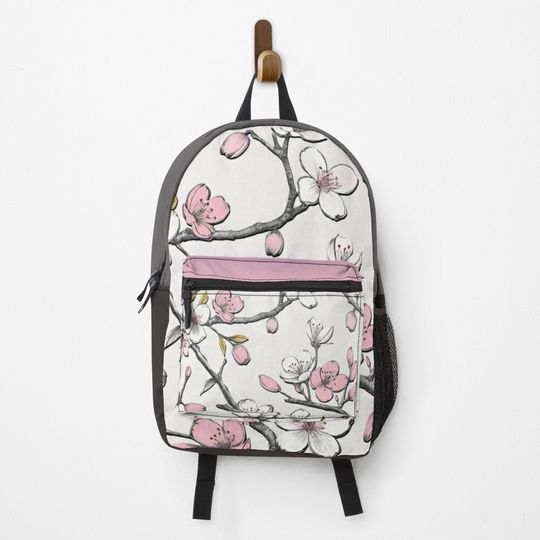 Discover Cherry blossom vintage Backpack
