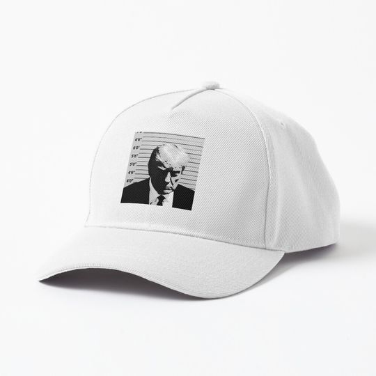 Discover Trump Mugshot, Real Trump Mugshot Cap