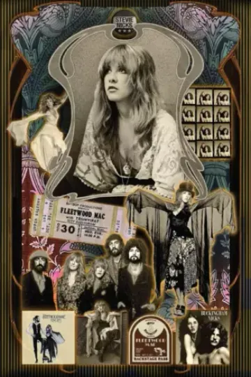 Discover FIeetwood Mac Stevie Nicks Collage Poster, Home Decor, Wall Art Decor