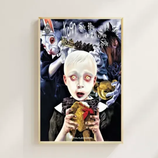 Discover K o r n Concert poster, Home Decor, Wall Art Decor, Multi Size