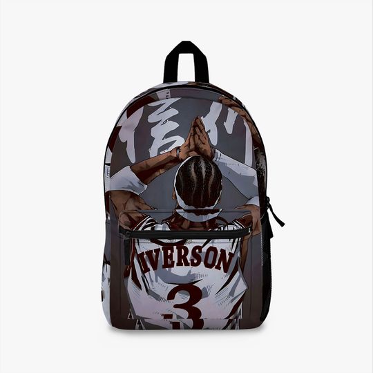 Discover Allen Iverson Poster Backpack