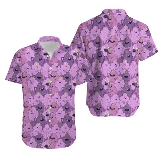 Discover Lumpy Space Princess Hawaiian Shirt