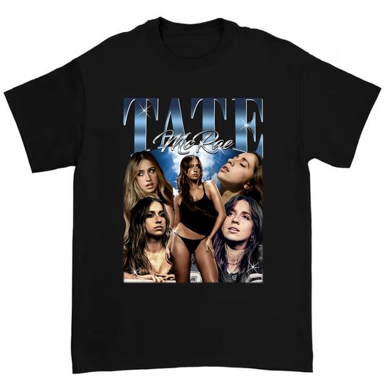 Discover Tate McRae Vintage T-Shirt, Sweatshirt