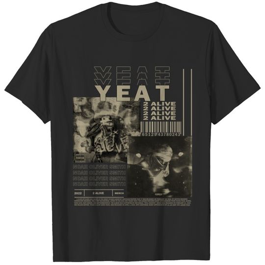Discover Yeat Vintage 90s Inspired T-Shirt
