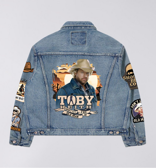 Discover Toby Keith Denim Jacket
