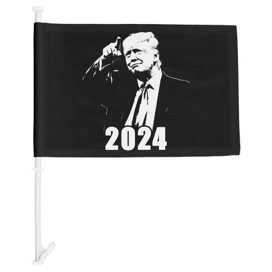 Discover The Best is Yet to Come: Trump USA 2024 Graphic  Car Flag