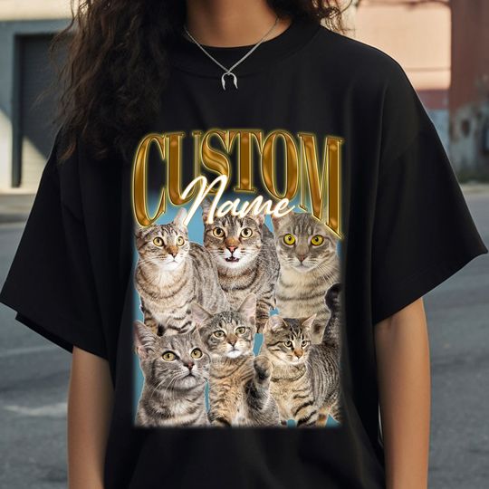 Discover Custom Era's Tour T-Shirt for Pets