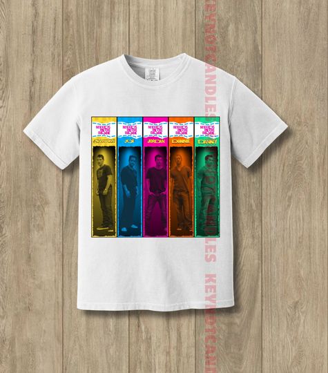 Discover Vintage 90s NKOT Block Magic Summer 2024 Shirt, Next Level Shirt, NK on The Block