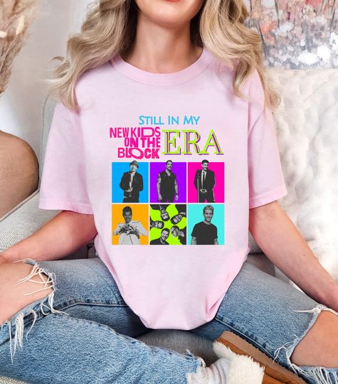 Discover Still in My NKOT Block Magic Summer Era 2024  Shirt, Next Level Shirt