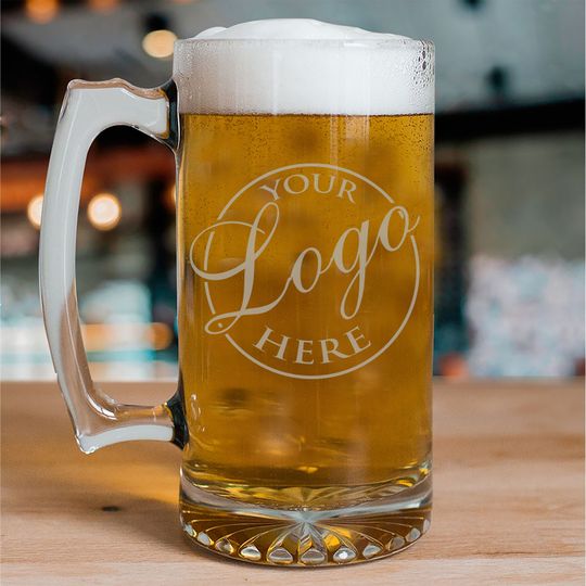 Discover Personalized Beer Mug, Jumbo Beer Mug, Birthday Gifts