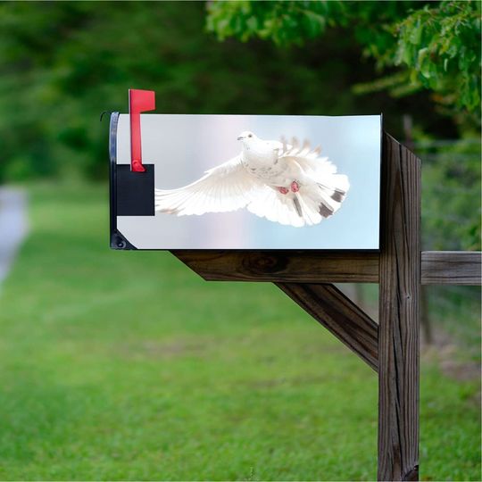 Discover Bird Mailbox Cover