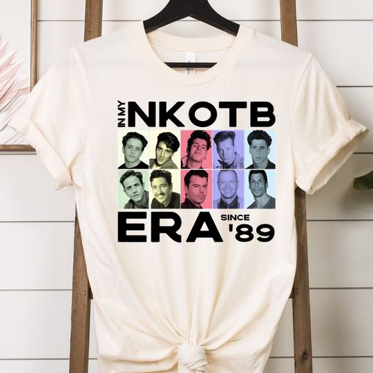 Discover In My NKOT Block Era Since '89 Shirt,NKOT Block Magic Summer 2024 Shirt