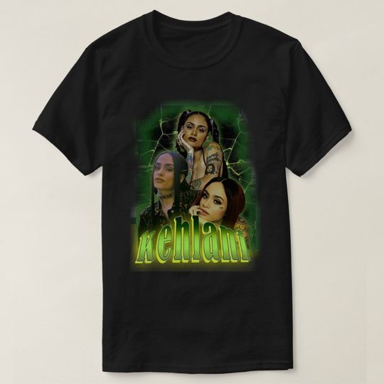 Discover Kehlani bootleg merch tee shirt Classic T-Shirt, Custom Shirt, Custom Bootleg