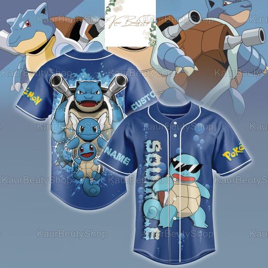 Discover Squirtle Cartoon Movies Shirt