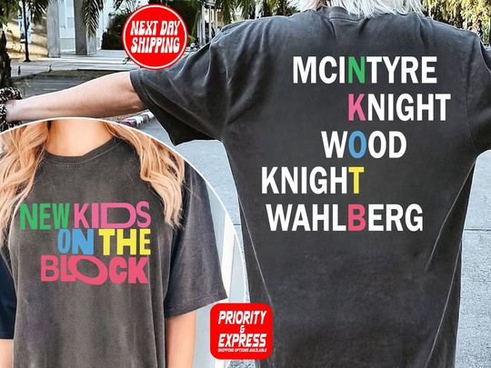 Discover NKOT Block Magic Summer 2024 Switshirt, NK on The Block  Shirt