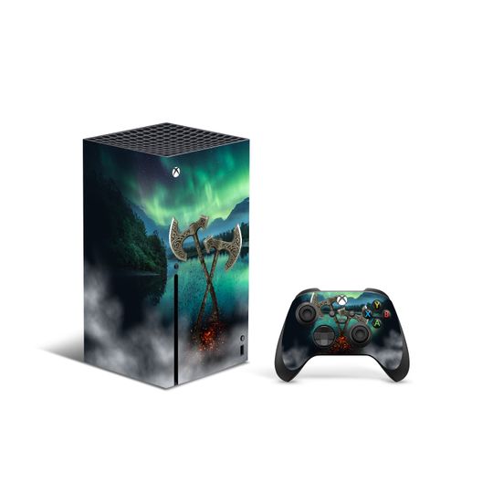Discover Viking Skin Decal For Xbox Series X Console And Controller