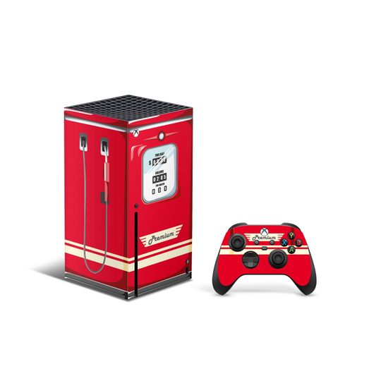 Discover Gaz Station Skin Decal For Xbox Series X Console And Controller