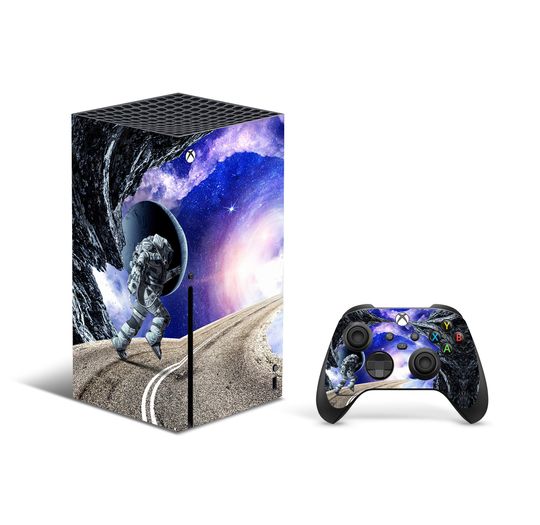 Discover Astronaut Skin Decal For Xbox Series X Console And Controller