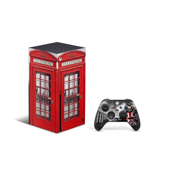Discover English Phone Skin Decal For Xbox Series X Console And Controller