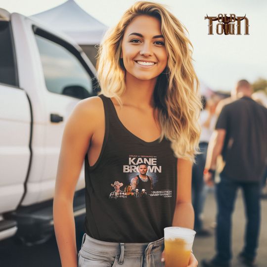 Discover Western Country Music Tank Tops, Dwight Country Music Yoakam Square