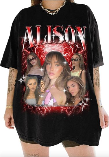 Discover Generic Personalized Bootleg Rap Shirts for Girlfriend & Boyfriend, Custom Tee