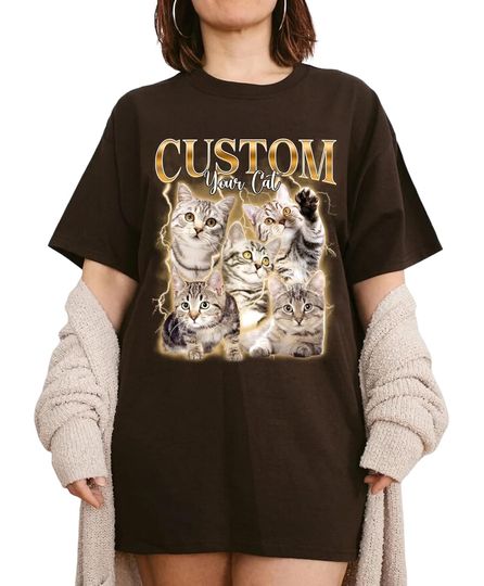 Discover Custom Cat Bootleg Rap Shirts
